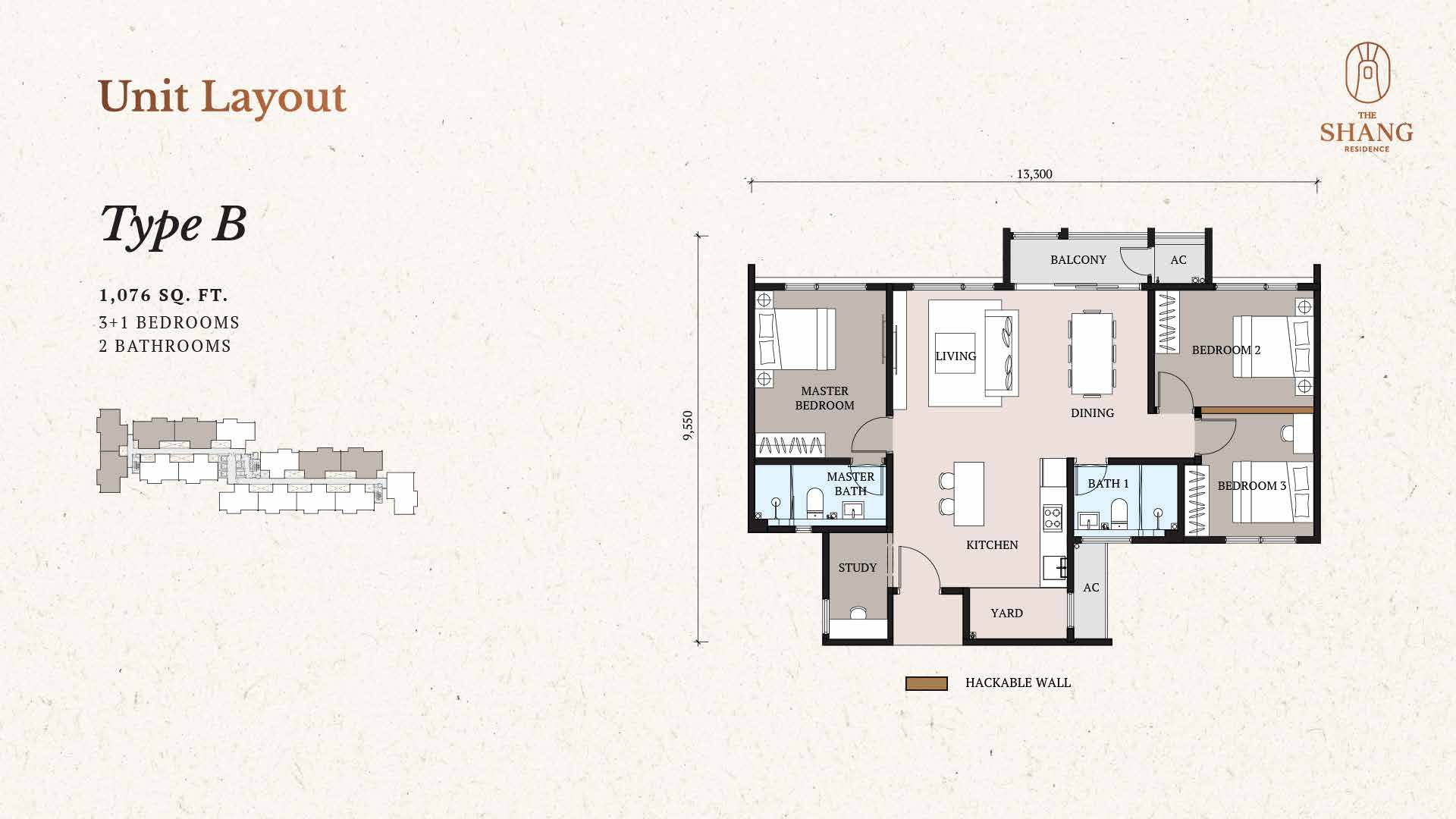 the shang residence layout