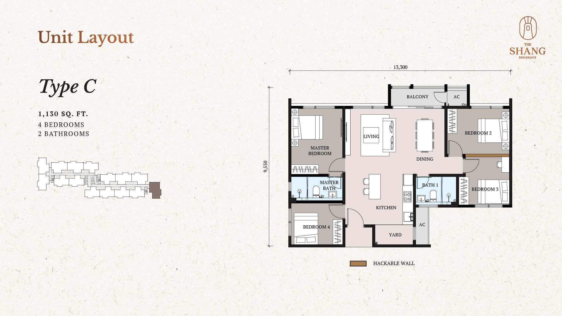 the shang residence layout